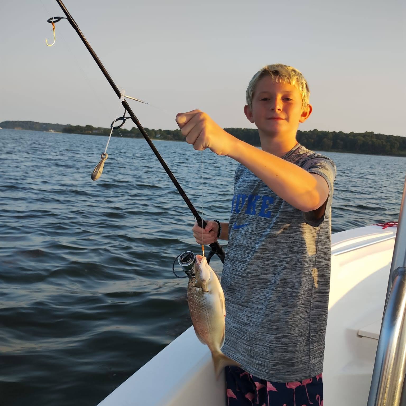 Finn fishing